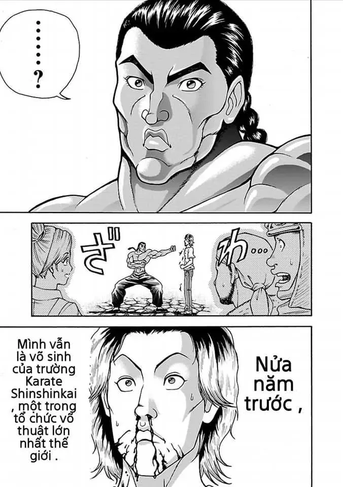 Baki Gaiden: Retsu Kaiou Wa Isekai Tensei Shitemo Ikkamawankou Ni Chapter 2 - 7