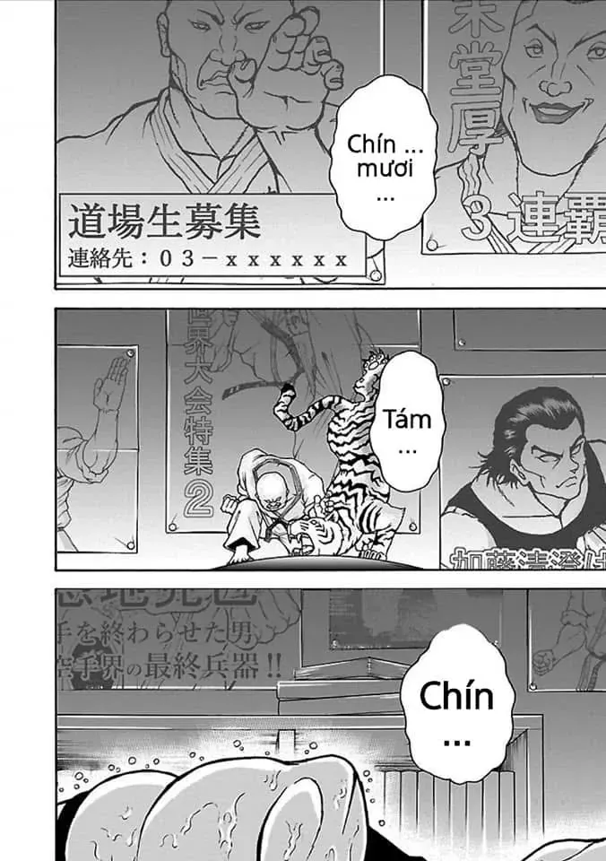 Baki Gaiden: Retsu Kaiou Wa Isekai Tensei Shitemo Ikkamawankou Ni Chapter 2 - 8