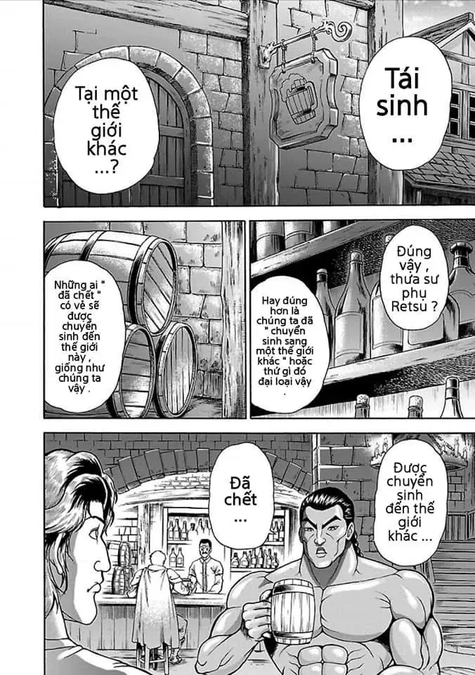 Baki Gaiden: Retsu Kaiou Wa Isekai Tensei Shitemo Ikkamawankou Ni Chapter 3 - 2