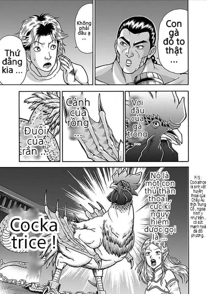 Baki Gaiden: Retsu Kaiou Wa Isekai Tensei Shitemo Ikkamawankou Ni Chapter 3 - 11