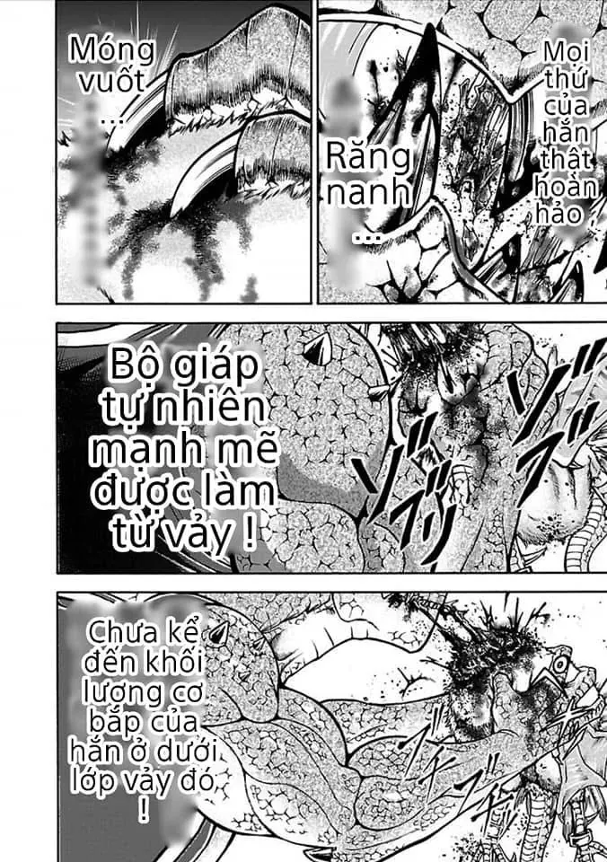 Baki Gaiden: Retsu Kaiou Wa Isekai Tensei Shitemo Ikkamawankou Ni Chapter 3 - 12