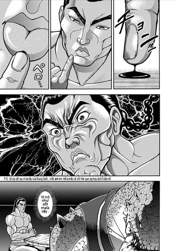 Baki Gaiden: Retsu Kaiou Wa Isekai Tensei Shitemo Ikkamawankou Ni Chapter 3 - 13