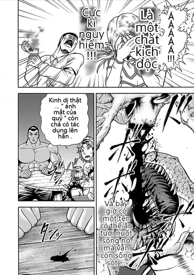 Baki Gaiden: Retsu Kaiou Wa Isekai Tensei Shitemo Ikkamawankou Ni Chapter 3 - 14
