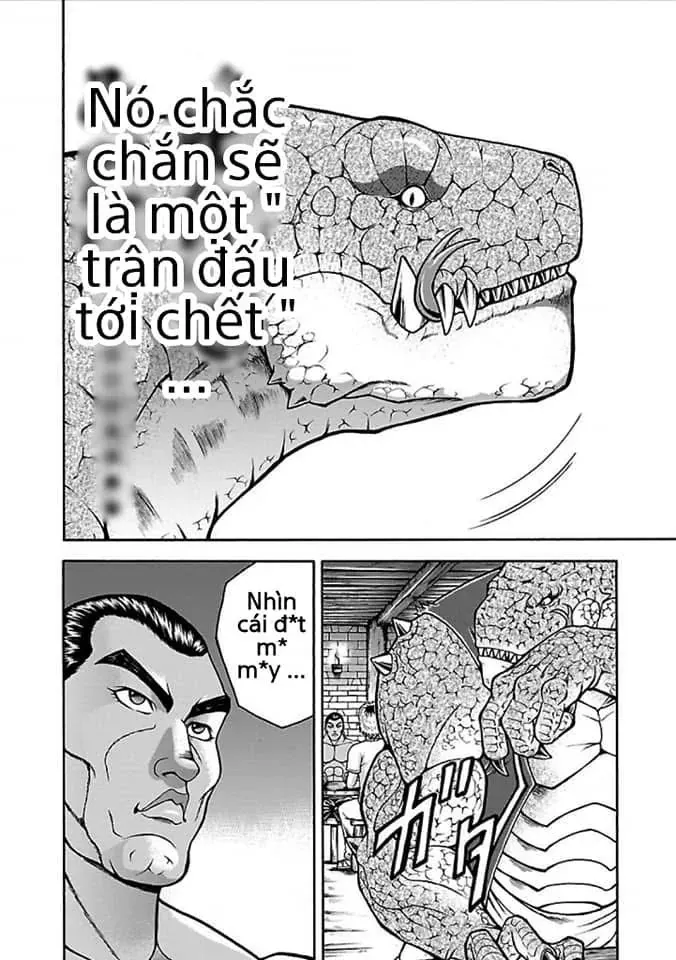 Baki Gaiden: Retsu Kaiou Wa Isekai Tensei Shitemo Ikkamawankou Ni Chapter 3 - 15