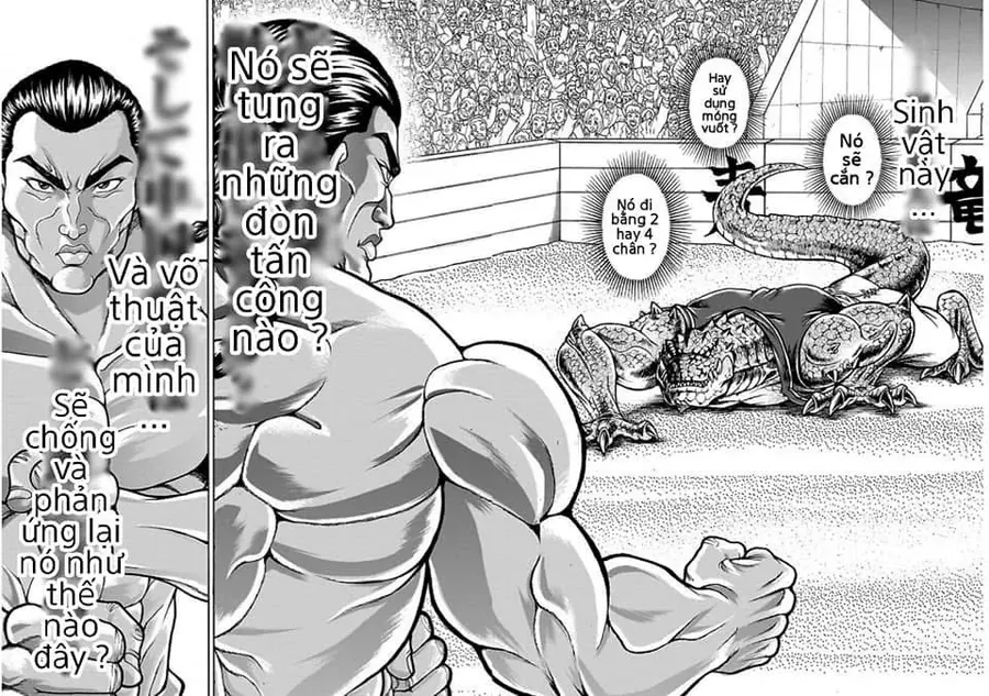 Baki Gaiden: Retsu Kaiou Wa Isekai Tensei Shitemo Ikkamawankou Ni Chapter 3 - 16