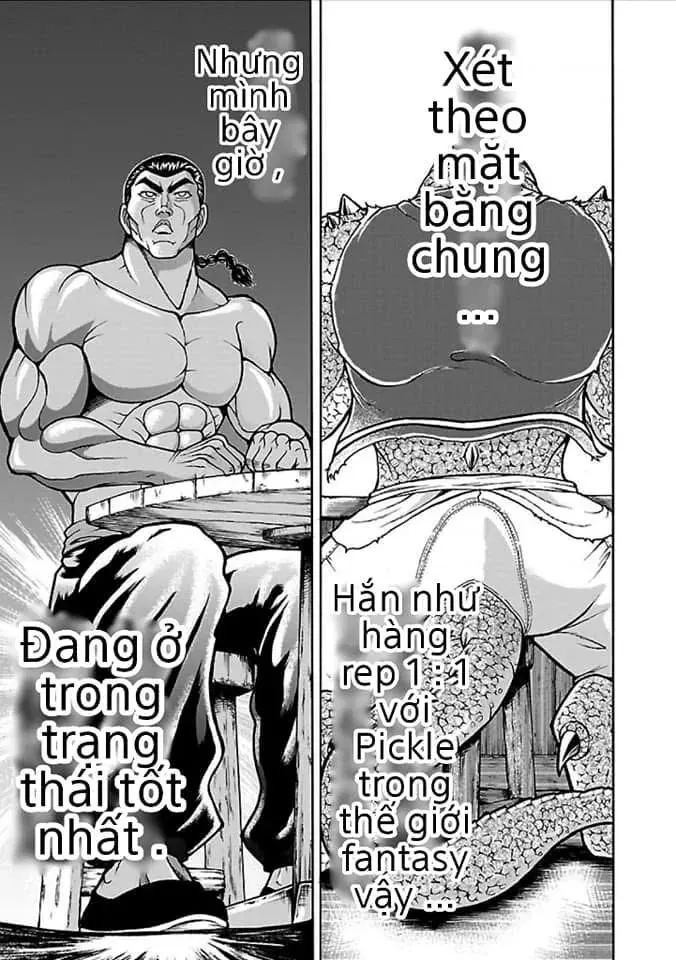 Baki Gaiden: Retsu Kaiou Wa Isekai Tensei Shitemo Ikkamawankou Ni Chapter 3 - 17