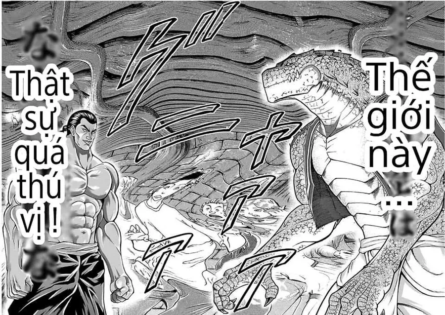 Baki Gaiden: Retsu Kaiou Wa Isekai Tensei Shitemo Ikkamawankou Ni Chapter 3 - 19