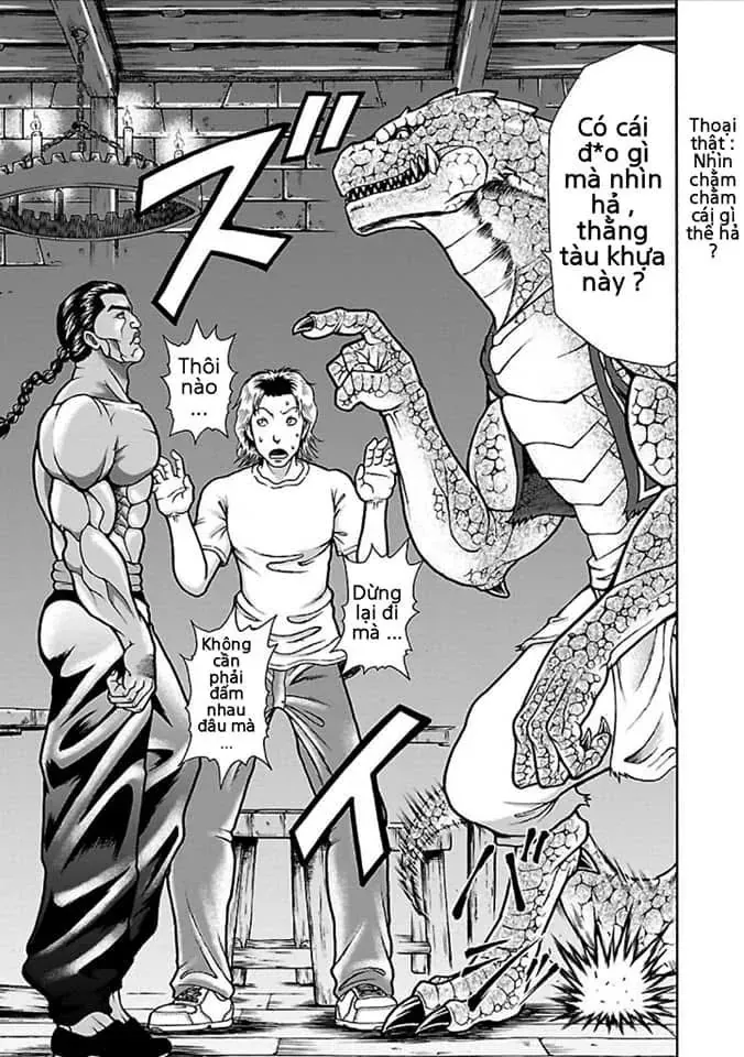 Baki Gaiden: Retsu Kaiou Wa Isekai Tensei Shitemo Ikkamawankou Ni Chapter 3 - 20