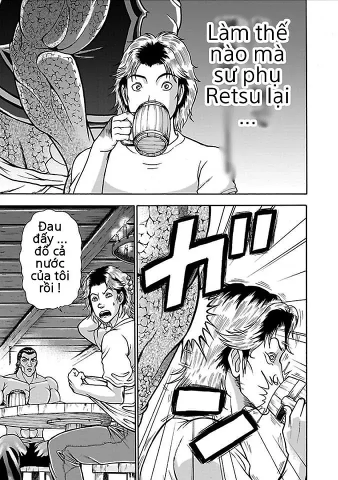 Baki Gaiden: Retsu Kaiou Wa Isekai Tensei Shitemo Ikkamawankou Ni Chapter 3 - 3