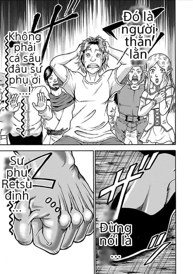 Baki Gaiden: Retsu Kaiou Wa Isekai Tensei Shitemo Ikkamawankou Ni Chapter 3 - 21