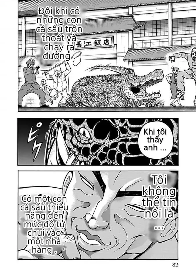 Baki Gaiden: Retsu Kaiou Wa Isekai Tensei Shitemo Ikkamawankou Ni Chapter 3 - 22