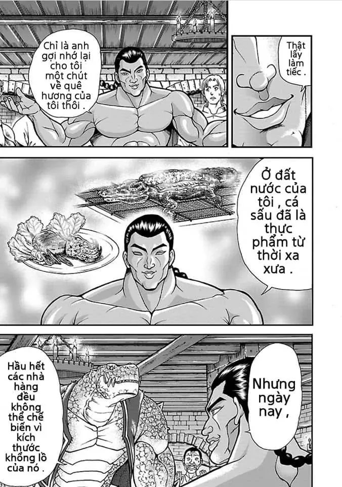 Baki Gaiden: Retsu Kaiou Wa Isekai Tensei Shitemo Ikkamawankou Ni Chapter 3 - 23