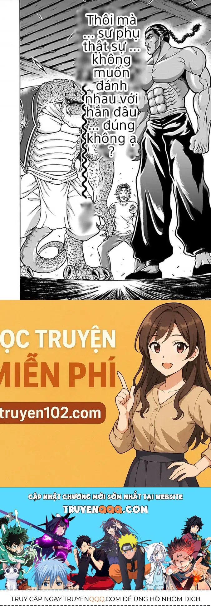 Baki Gaiden: Retsu Kaiou Wa Isekai Tensei Shitemo Ikkamawankou Ni Chapter 3 - 26