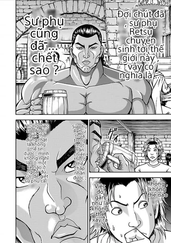 Baki Gaiden: Retsu Kaiou Wa Isekai Tensei Shitemo Ikkamawankou Ni Chapter 3 - 4