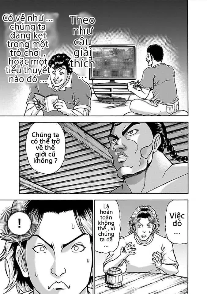 Baki Gaiden: Retsu Kaiou Wa Isekai Tensei Shitemo Ikkamawankou Ni Chapter 3 - 5