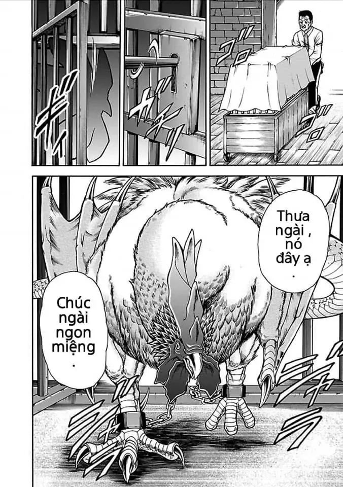 Baki Gaiden: Retsu Kaiou Wa Isekai Tensei Shitemo Ikkamawankou Ni Chapter 3 - 6