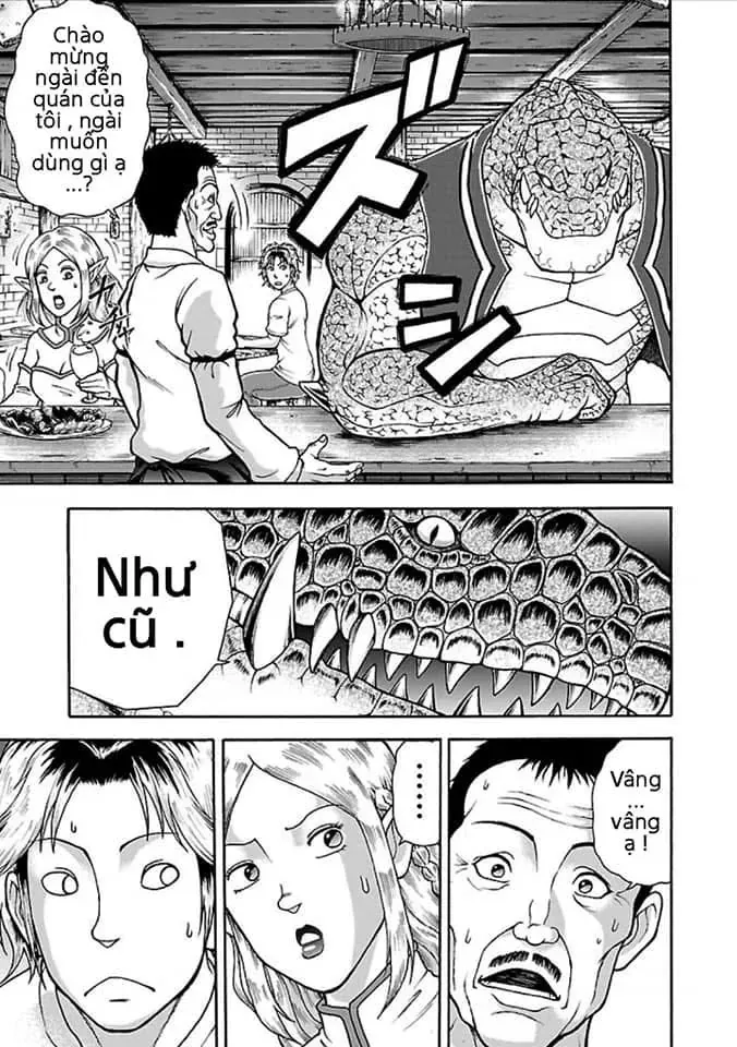 Baki Gaiden: Retsu Kaiou Wa Isekai Tensei Shitemo Ikkamawankou Ni Chapter 3 - 7