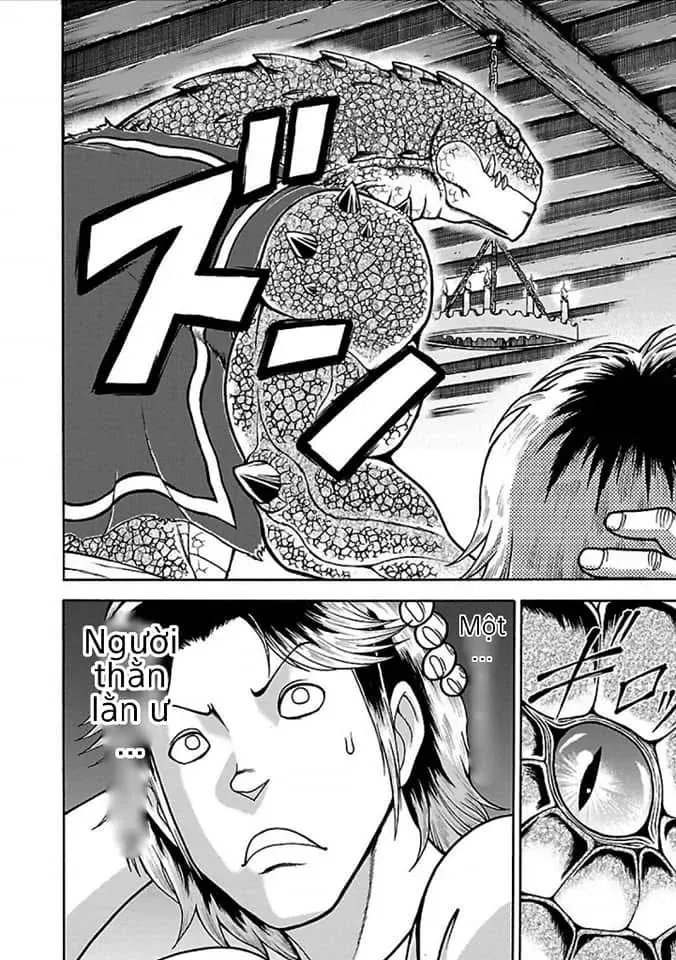 Baki Gaiden: Retsu Kaiou Wa Isekai Tensei Shitemo Ikkamawankou Ni Chapter 3 - 8