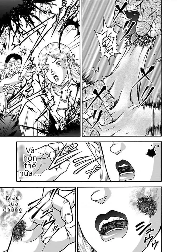 Baki Gaiden: Retsu Kaiou Wa Isekai Tensei Shitemo Ikkamawankou Ni Chapter 3 - 9