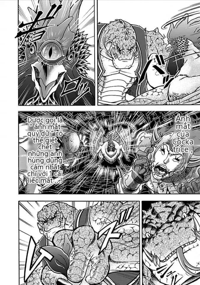 Baki Gaiden: Retsu Kaiou Wa Isekai Tensei Shitemo Ikkamawankou Ni Chapter 3 - 10