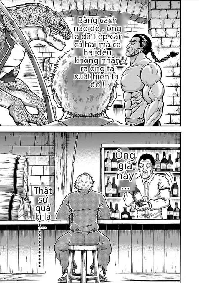 Baki Gaiden: Retsu Kaiou Wa Isekai Tensei Shitemo Ikkamawankou Ni Chapter 4 - 11