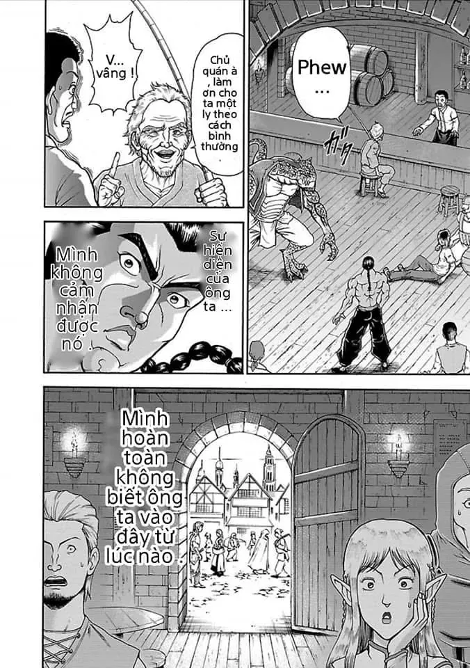 Baki Gaiden: Retsu Kaiou Wa Isekai Tensei Shitemo Ikkamawankou Ni Chapter 4 - 12