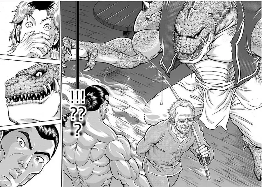 Baki Gaiden: Retsu Kaiou Wa Isekai Tensei Shitemo Ikkamawankou Ni Chapter 4 - 13