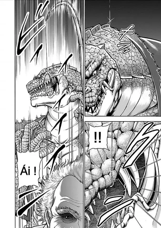 Baki Gaiden: Retsu Kaiou Wa Isekai Tensei Shitemo Ikkamawankou Ni Chapter 4 - 14