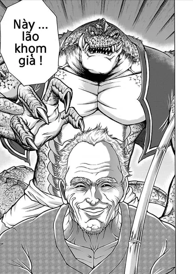 Baki Gaiden: Retsu Kaiou Wa Isekai Tensei Shitemo Ikkamawankou Ni Chapter 4 - 15