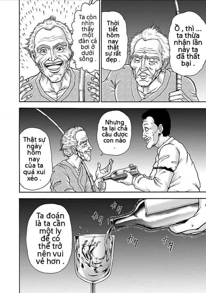 Baki Gaiden: Retsu Kaiou Wa Isekai Tensei Shitemo Ikkamawankou Ni Chapter 4 - 16