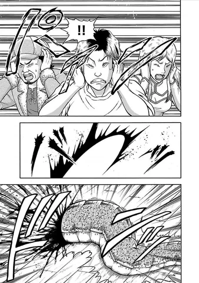 Baki Gaiden: Retsu Kaiou Wa Isekai Tensei Shitemo Ikkamawankou Ni Chapter 4 - 17