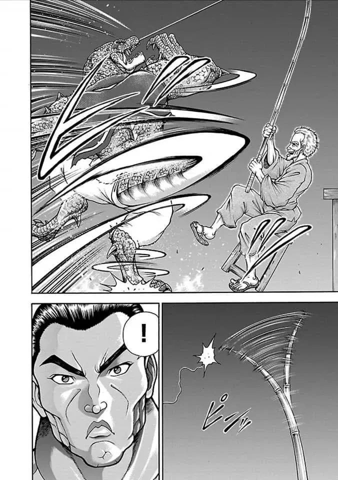 Baki Gaiden: Retsu Kaiou Wa Isekai Tensei Shitemo Ikkamawankou Ni Chapter 4 - 18
