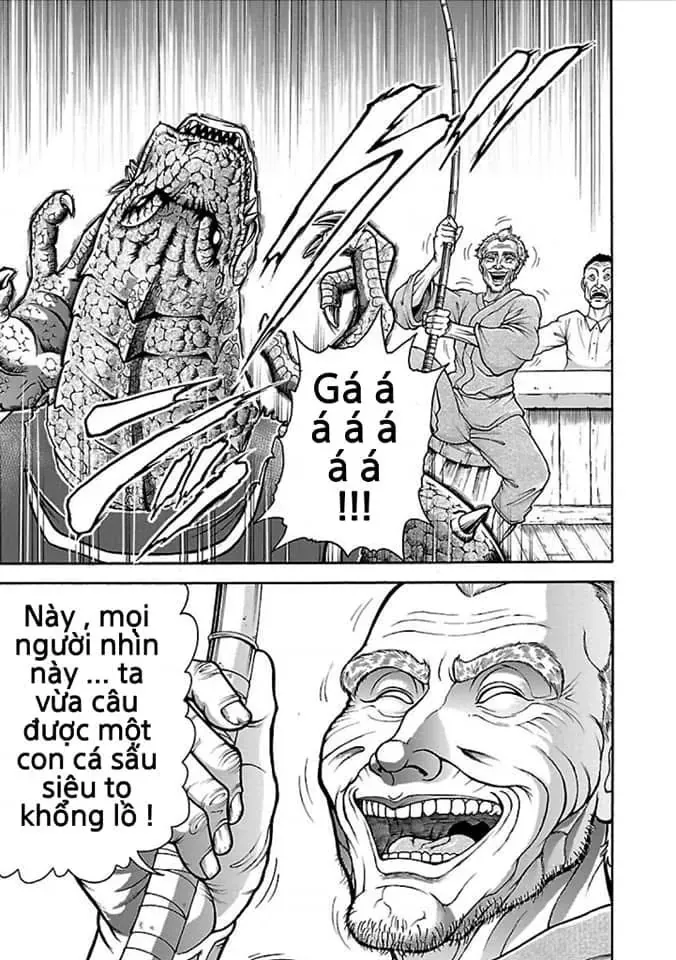 Baki Gaiden: Retsu Kaiou Wa Isekai Tensei Shitemo Ikkamawankou Ni Chapter 4 - 19