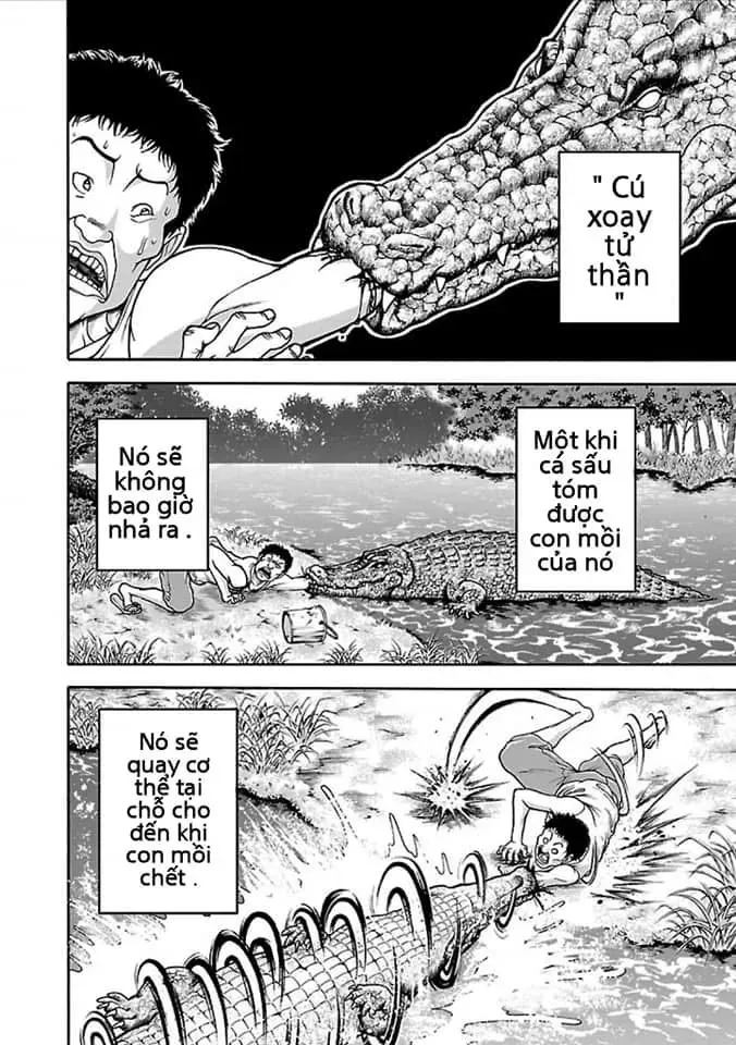 Baki Gaiden: Retsu Kaiou Wa Isekai Tensei Shitemo Ikkamawankou Ni Chapter 4 - 3