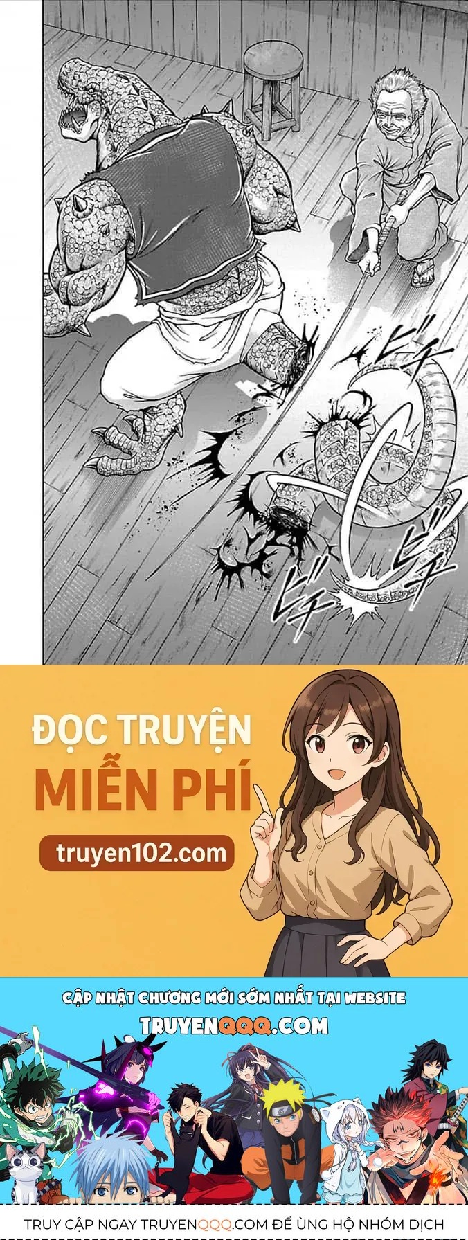 Baki Gaiden: Retsu Kaiou Wa Isekai Tensei Shitemo Ikkamawankou Ni Chapter 4 - 21