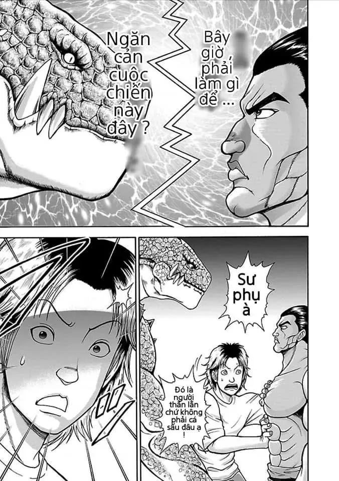 Baki Gaiden: Retsu Kaiou Wa Isekai Tensei Shitemo Ikkamawankou Ni Chapter 4 - 4