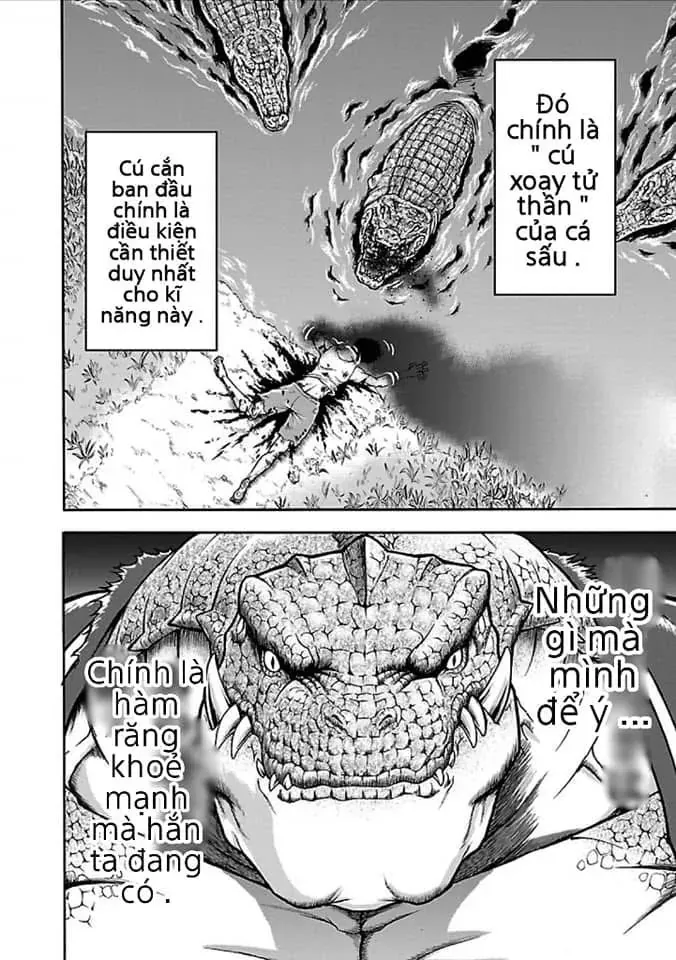 Baki Gaiden: Retsu Kaiou Wa Isekai Tensei Shitemo Ikkamawankou Ni Chapter 4 - 5