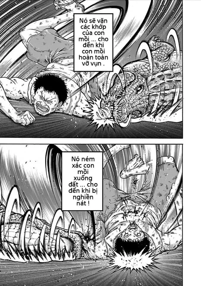 Baki Gaiden: Retsu Kaiou Wa Isekai Tensei Shitemo Ikkamawankou Ni Chapter 4 - 6