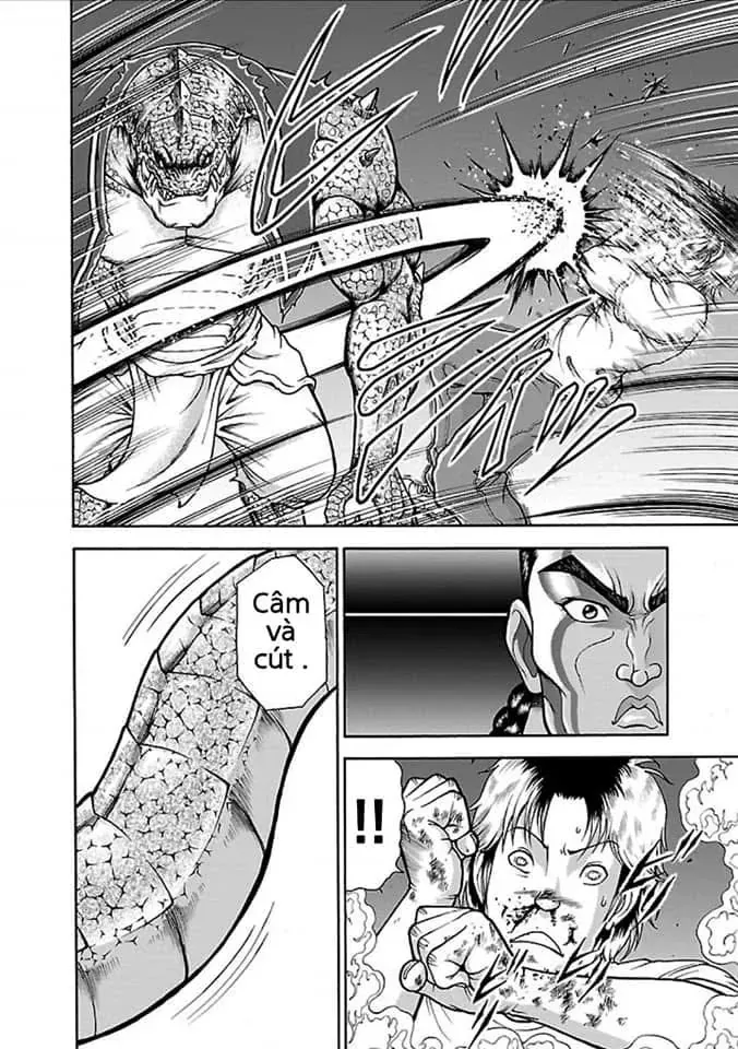 Baki Gaiden: Retsu Kaiou Wa Isekai Tensei Shitemo Ikkamawankou Ni Chapter 4 - 7