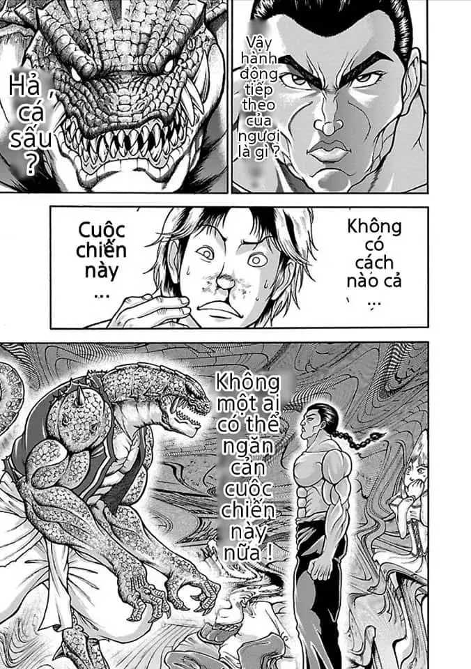 Baki Gaiden: Retsu Kaiou Wa Isekai Tensei Shitemo Ikkamawankou Ni Chapter 4 - 8