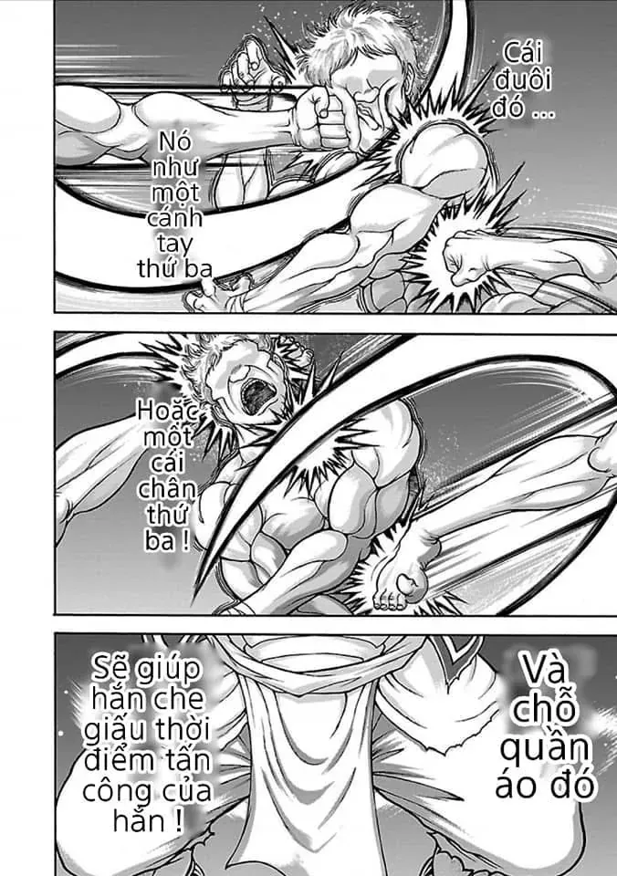 Baki Gaiden: Retsu Kaiou Wa Isekai Tensei Shitemo Ikkamawankou Ni Chapter 4 - 9
