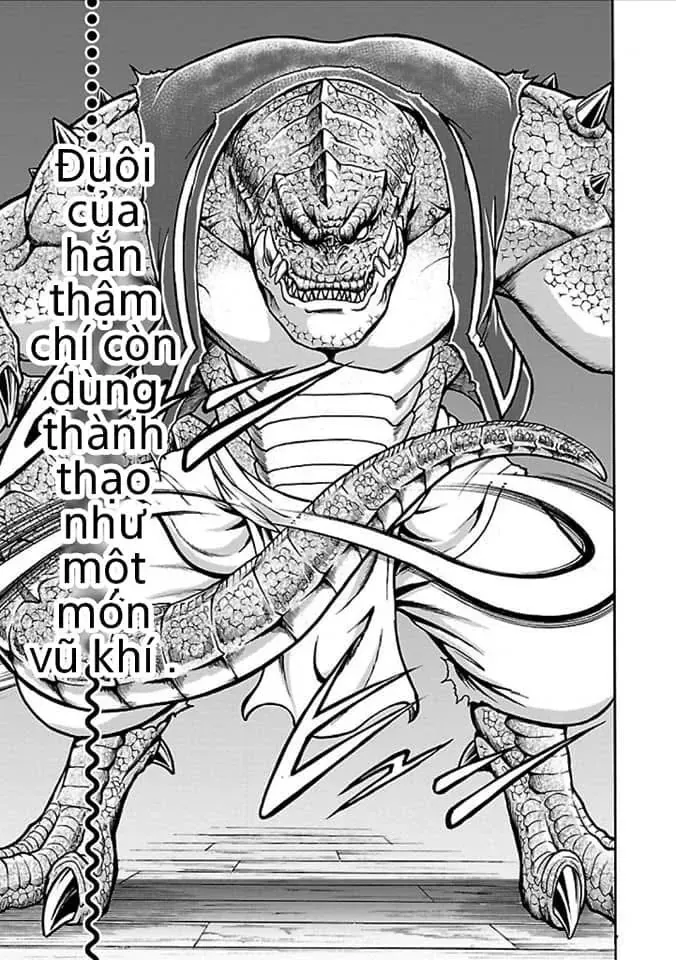 Baki Gaiden: Retsu Kaiou Wa Isekai Tensei Shitemo Ikkamawankou Ni Chapter 4 - 10