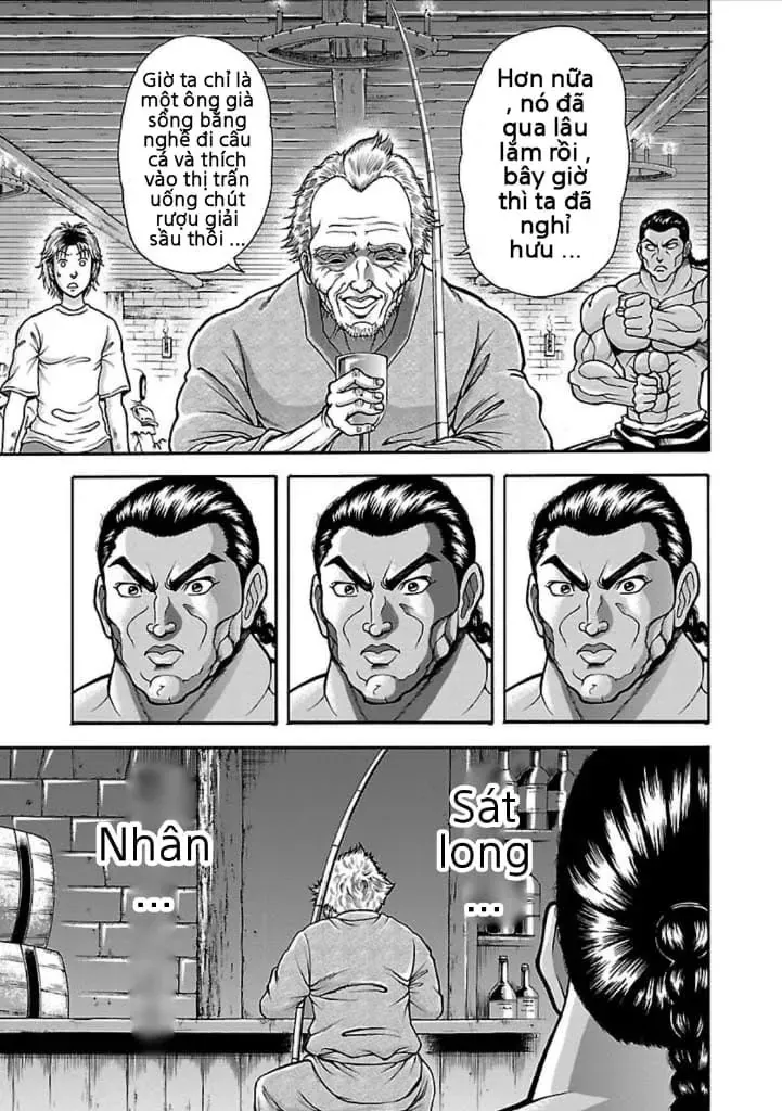 Baki Gaiden: Retsu Kaiou Wa Isekai Tensei Shitemo Ikkamawankou Ni Chapter 5 - 12