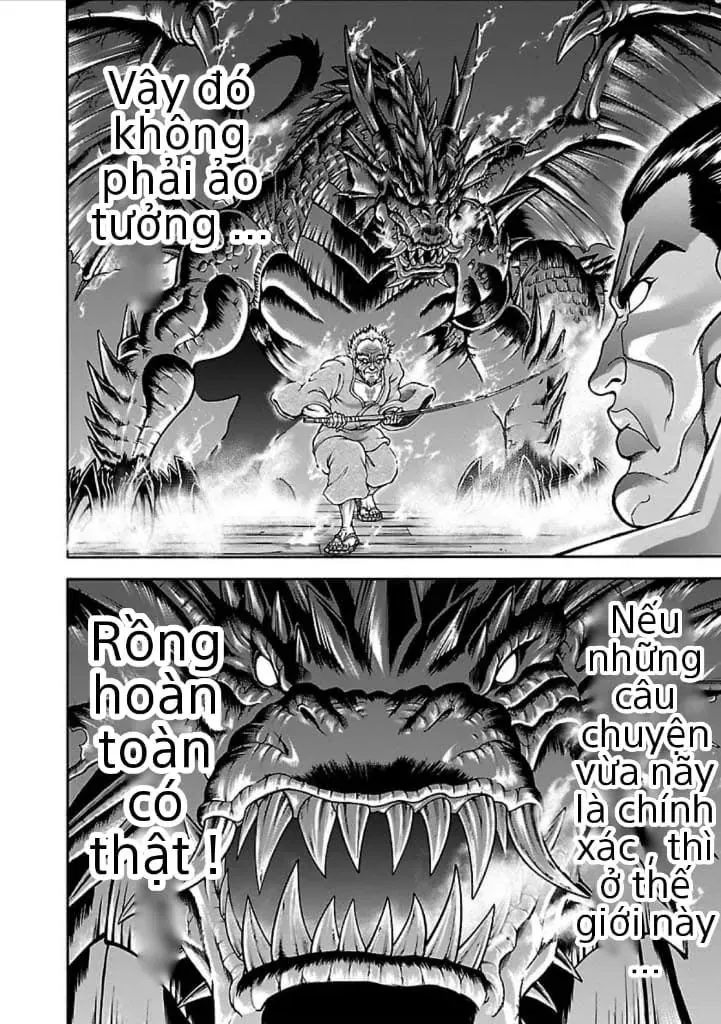 Baki Gaiden: Retsu Kaiou Wa Isekai Tensei Shitemo Ikkamawankou Ni Chapter 5 - 13