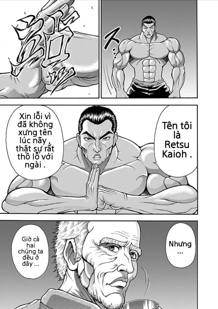 Baki Gaiden: Retsu Kaiou Wa Isekai Tensei Shitemo Ikkamawankou Ni Chapter 5 - 14