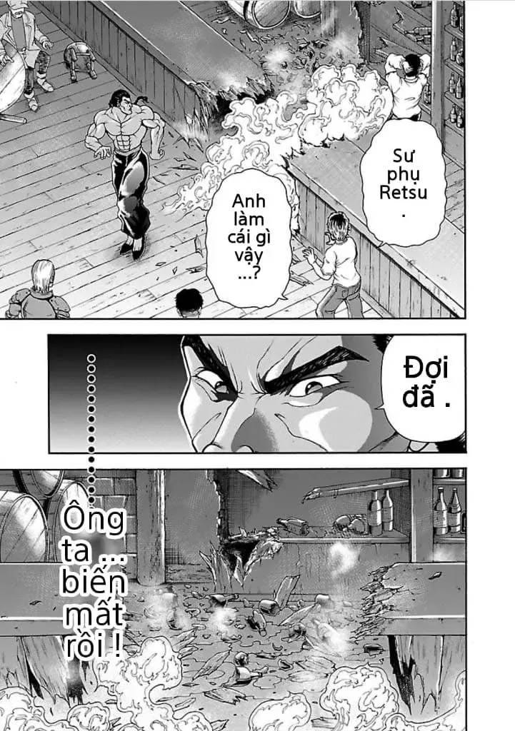 Baki Gaiden: Retsu Kaiou Wa Isekai Tensei Shitemo Ikkamawankou Ni Chapter 5 - 15