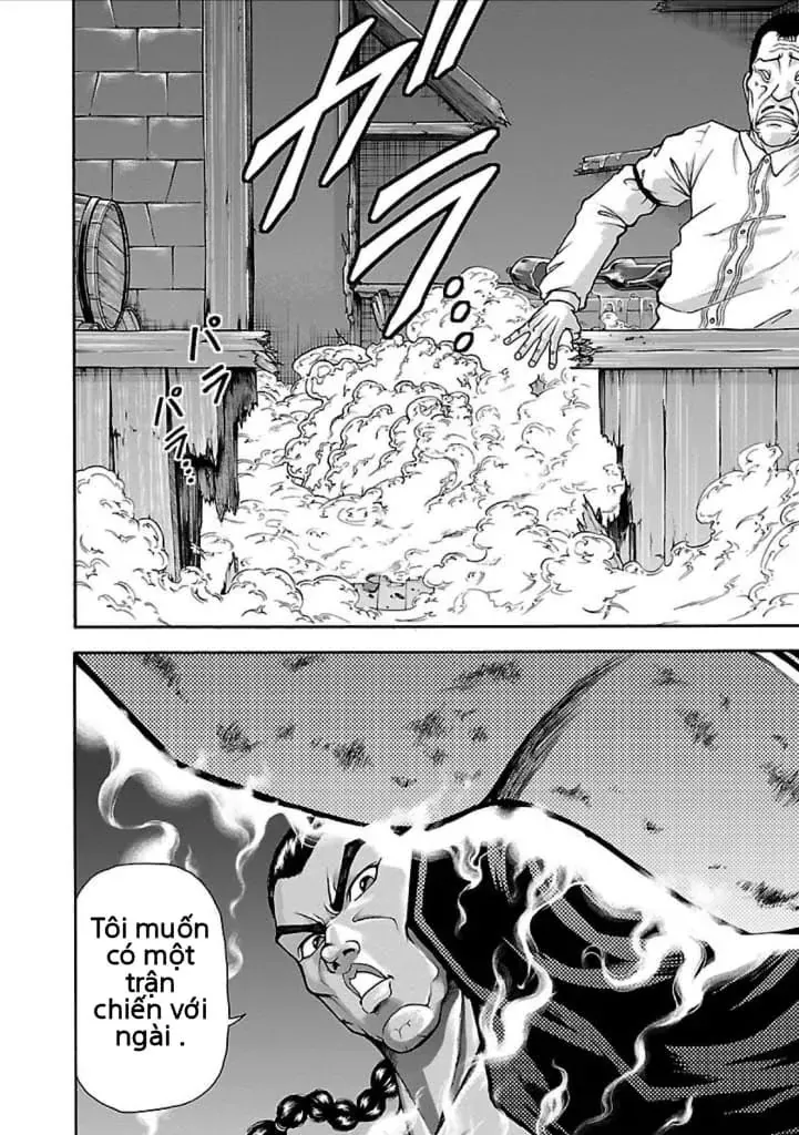 Baki Gaiden: Retsu Kaiou Wa Isekai Tensei Shitemo Ikkamawankou Ni Chapter 5 - 16