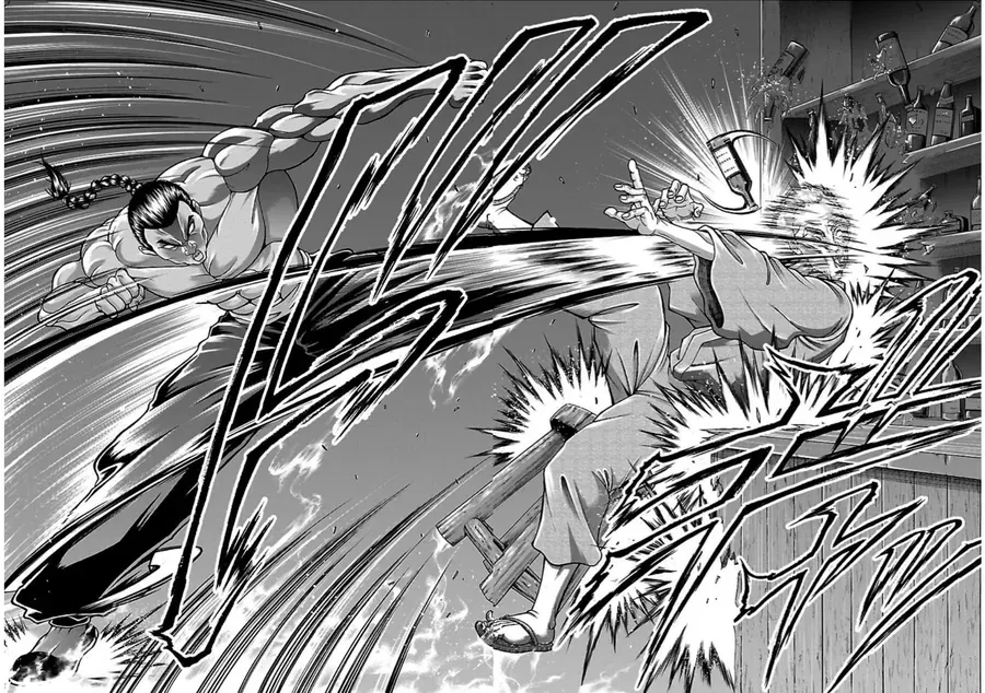 Baki Gaiden: Retsu Kaiou Wa Isekai Tensei Shitemo Ikkamawankou Ni Chapter 5 - 17