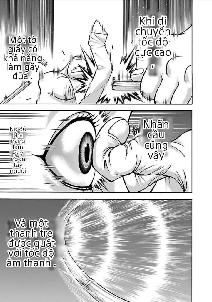 Baki Gaiden: Retsu Kaiou Wa Isekai Tensei Shitemo Ikkamawankou Ni Chapter 5 - 3