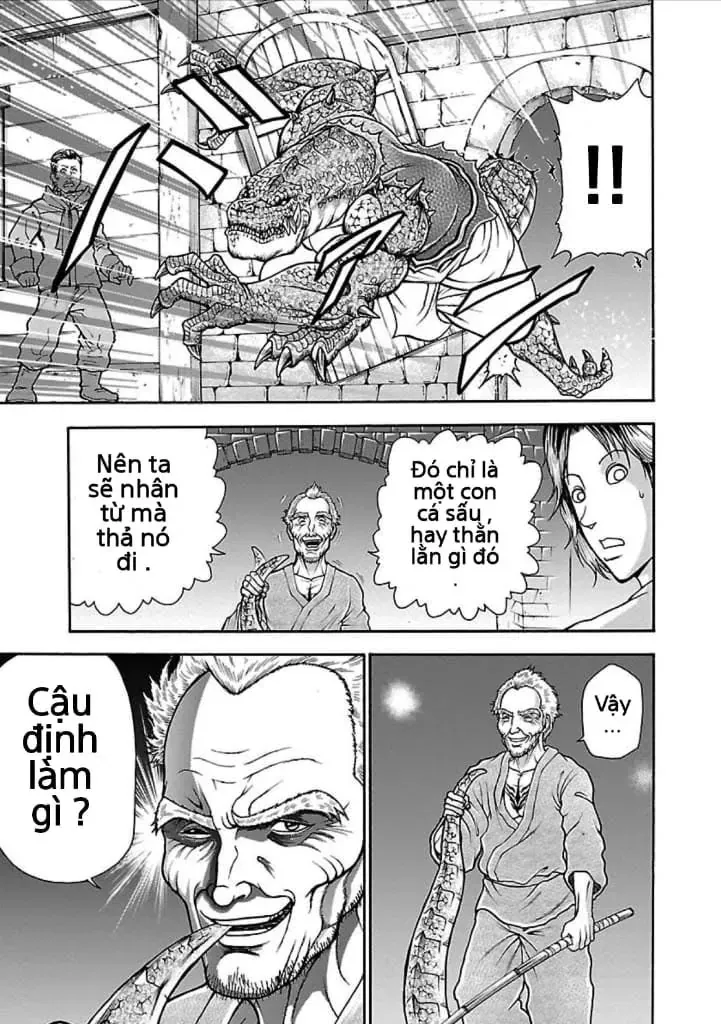 Baki Gaiden: Retsu Kaiou Wa Isekai Tensei Shitemo Ikkamawankou Ni Chapter 5 - 5